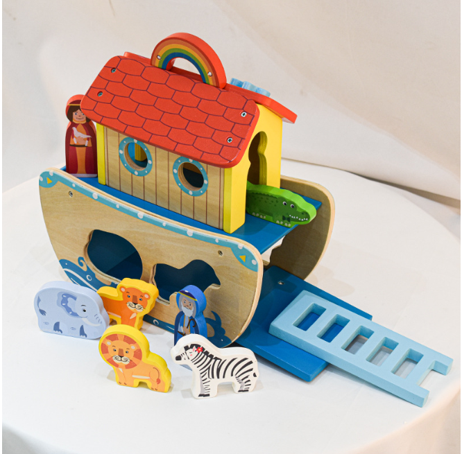 Noah's Ark - Promotes Imagination and Cooperation