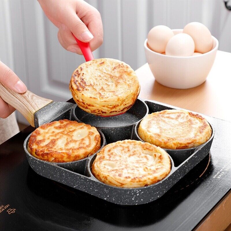 Non-Stick Egg Pan | Cook 4 at Once!