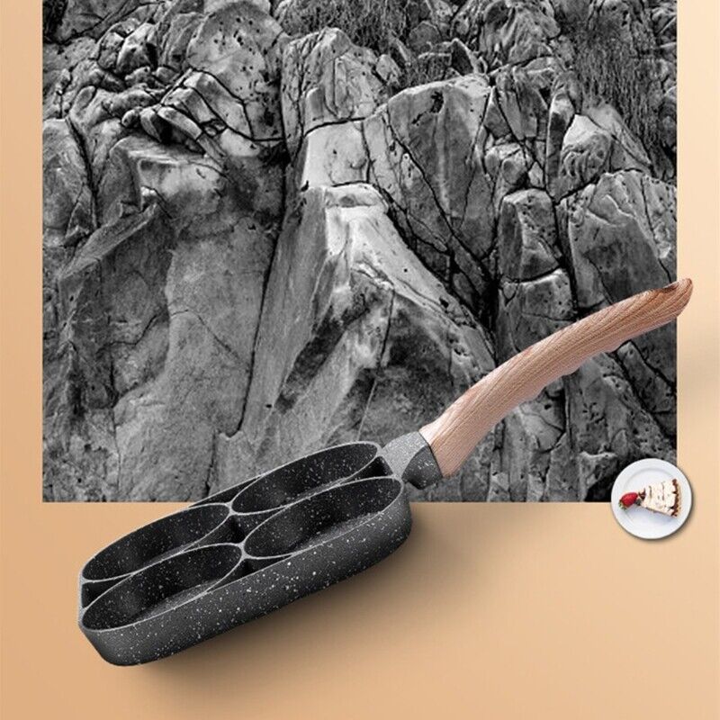 Non-Stick Egg Pan | Cook 4 at Once!