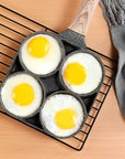 Non-Stick Egg Pan | Cook 4 at Once!