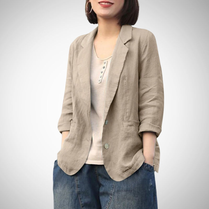 Noreenke - Long-Sleeved Casual Blazer