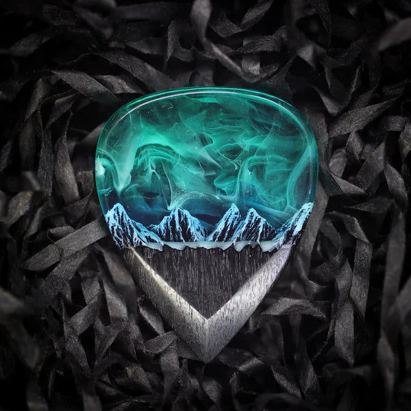 Northern Lights Guitar Plectrum