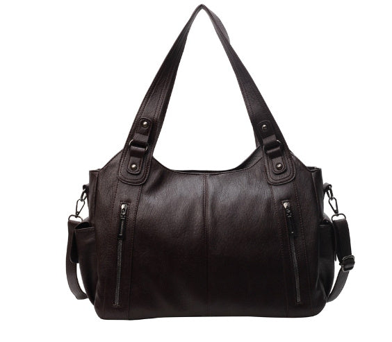 Novira - Timeless Leather Tote Bag
