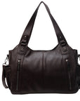 Novira - Timeless Leather Tote Bag
