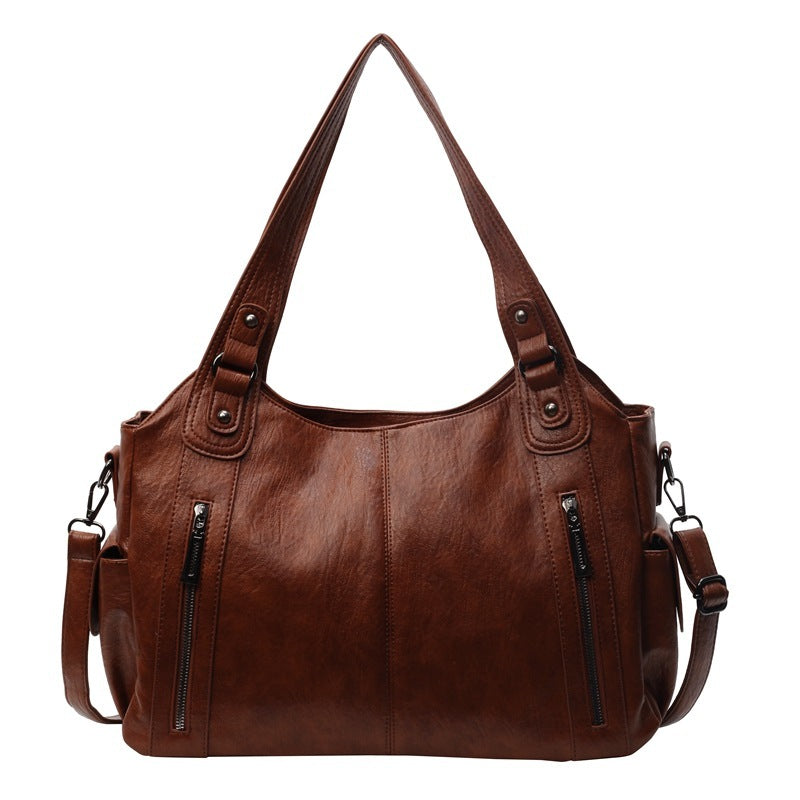 Novira - Timeless Leather Tote Bag