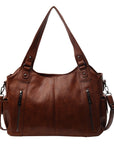 Novira - Timeless Leather Tote Bag