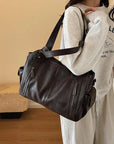 Novira - Timeless Leather Tote Bag