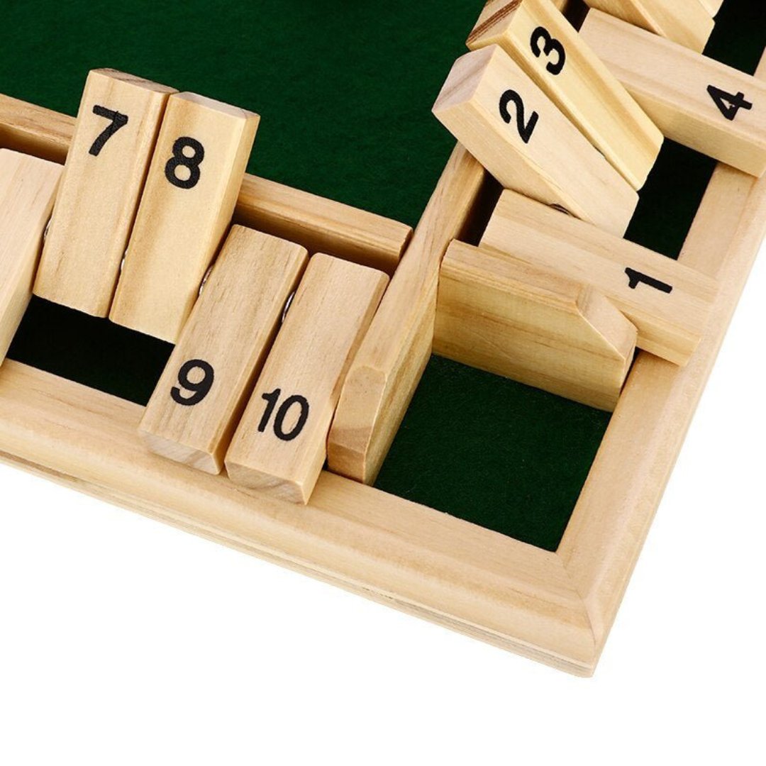 Numbers Game - Educational Board Game for the Whole Family