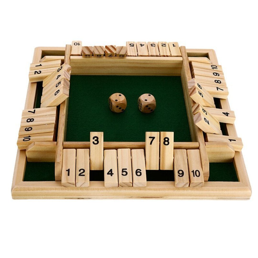 Numbers Game - Educational Board Game for the Whole Family