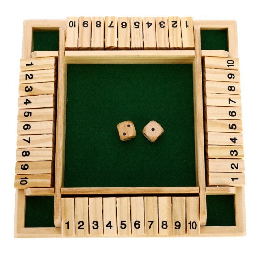 Numbers Game - Educational Board Game for the Whole Family