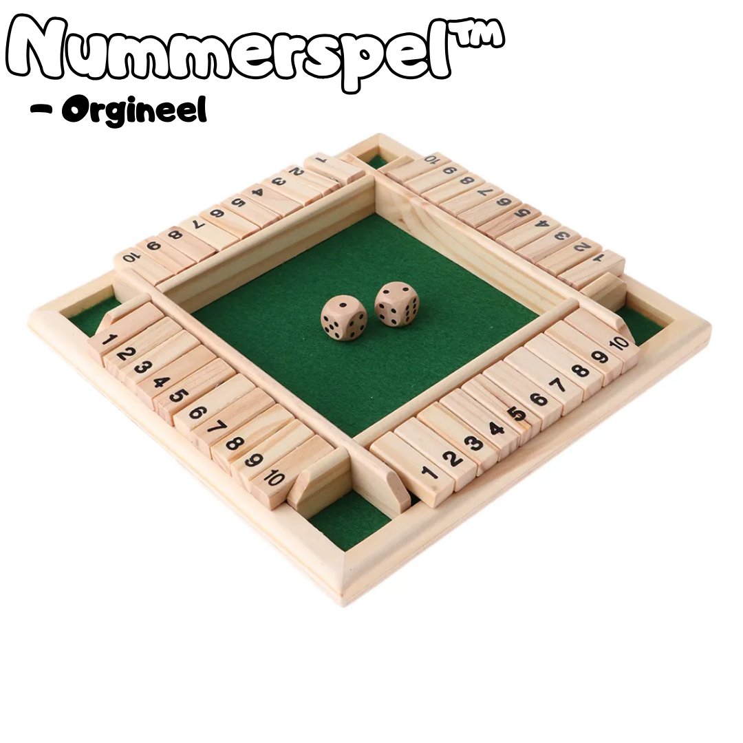 Numbers Game - Educational Board Game for the Whole Family