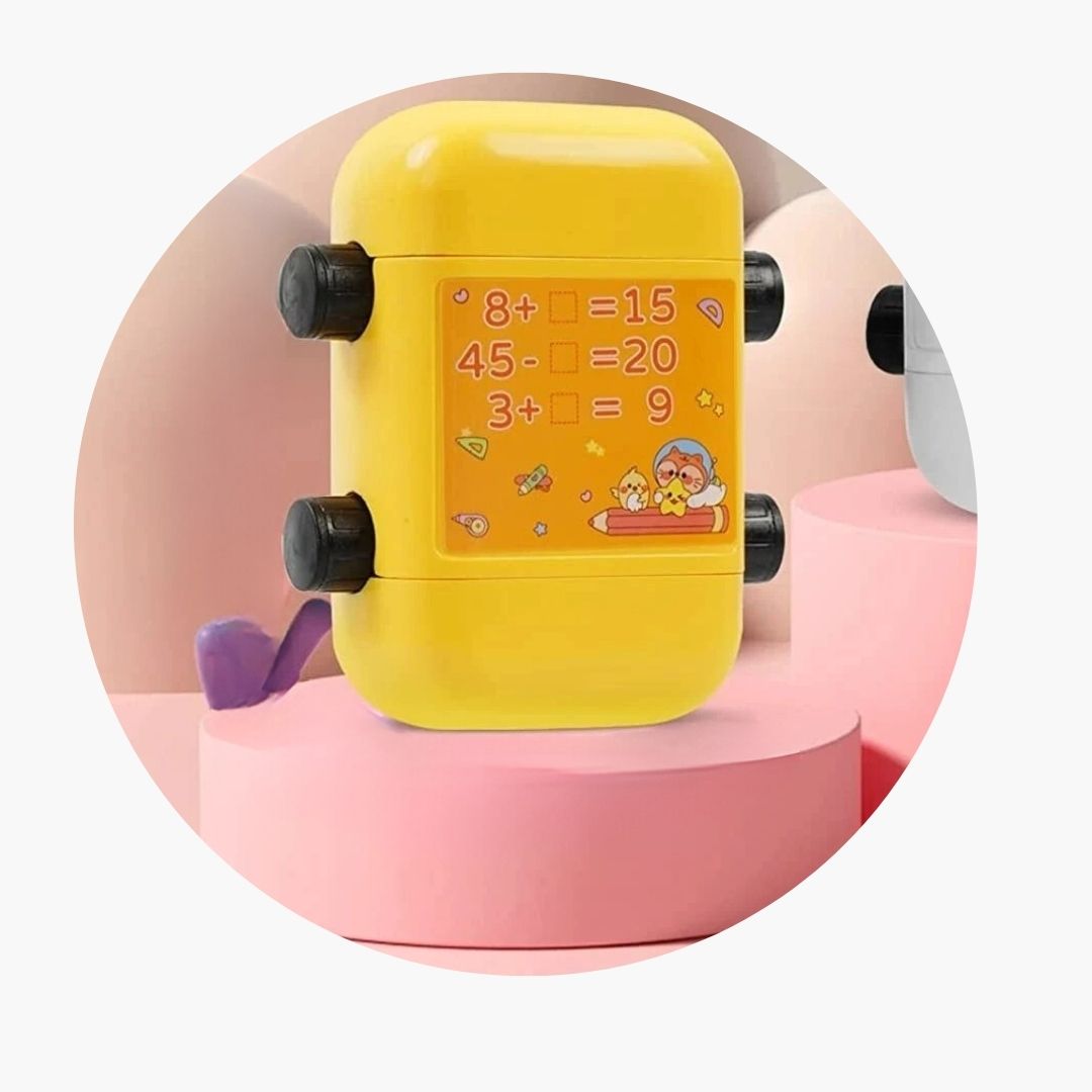 NuméRacer Duo - Mathematically Challenging Educational Game for Children