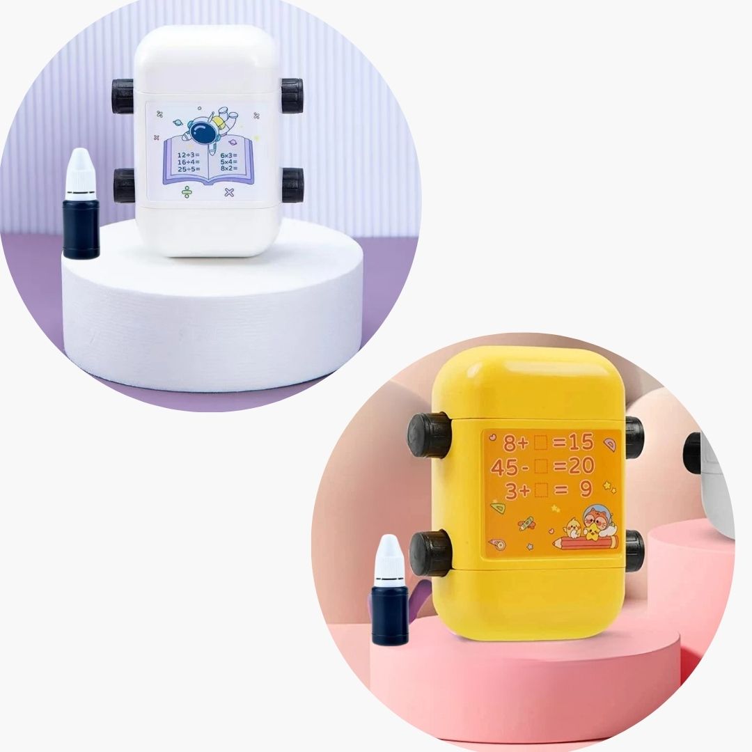 NuméRacer Duo - Mathematically Challenging Educational Game for Children