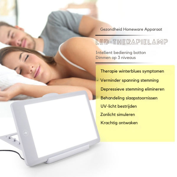 NutriLight - LED Vitamin D Lamp for Light Therapy