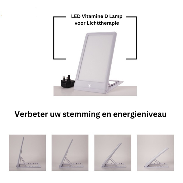 NutriLight - LED Vitamin D Lamp for Light Therapy