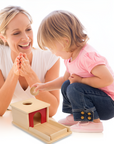 Object Permanence Box - Promotes the senses and problem-solving skills