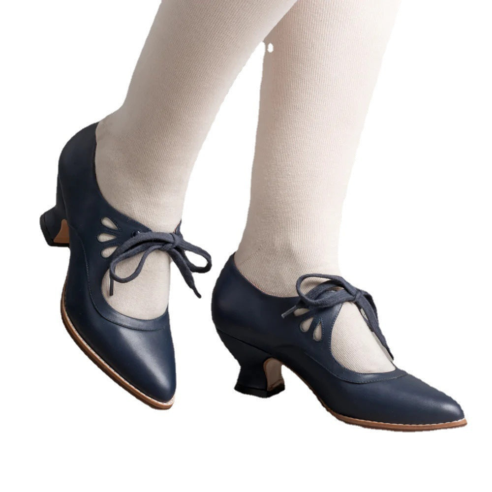 Orthopaedic Women's Heeled Shoes