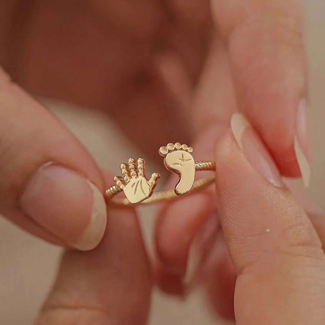 PalmBliss – Beautiful Ring for Mum, Baby, Palms and Feet