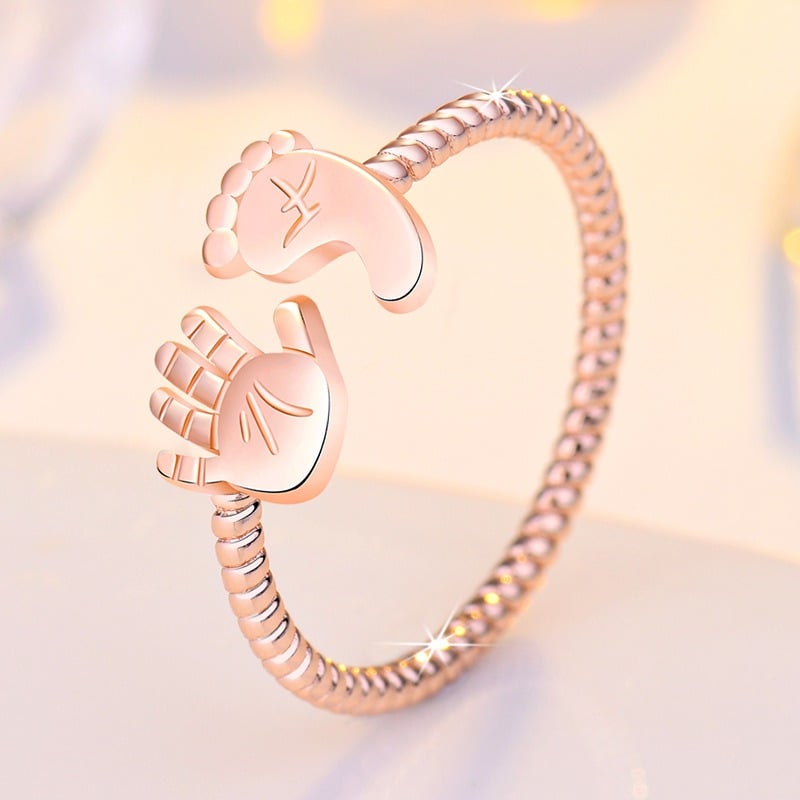PalmBliss – Beautiful Ring for Mum, Baby, Palms and Feet