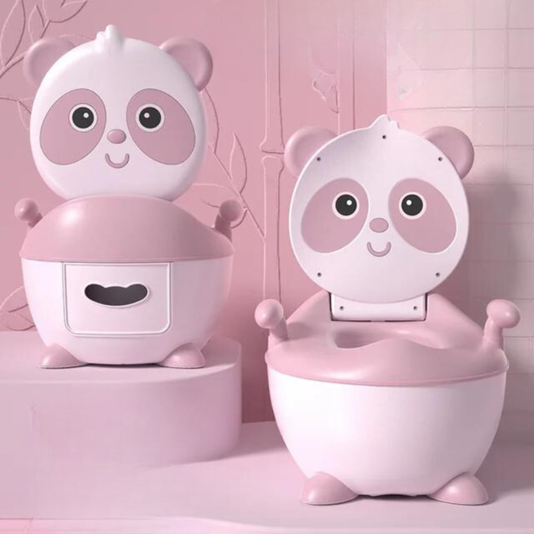 Panda Potty - Handy for holidays - Children's toilet