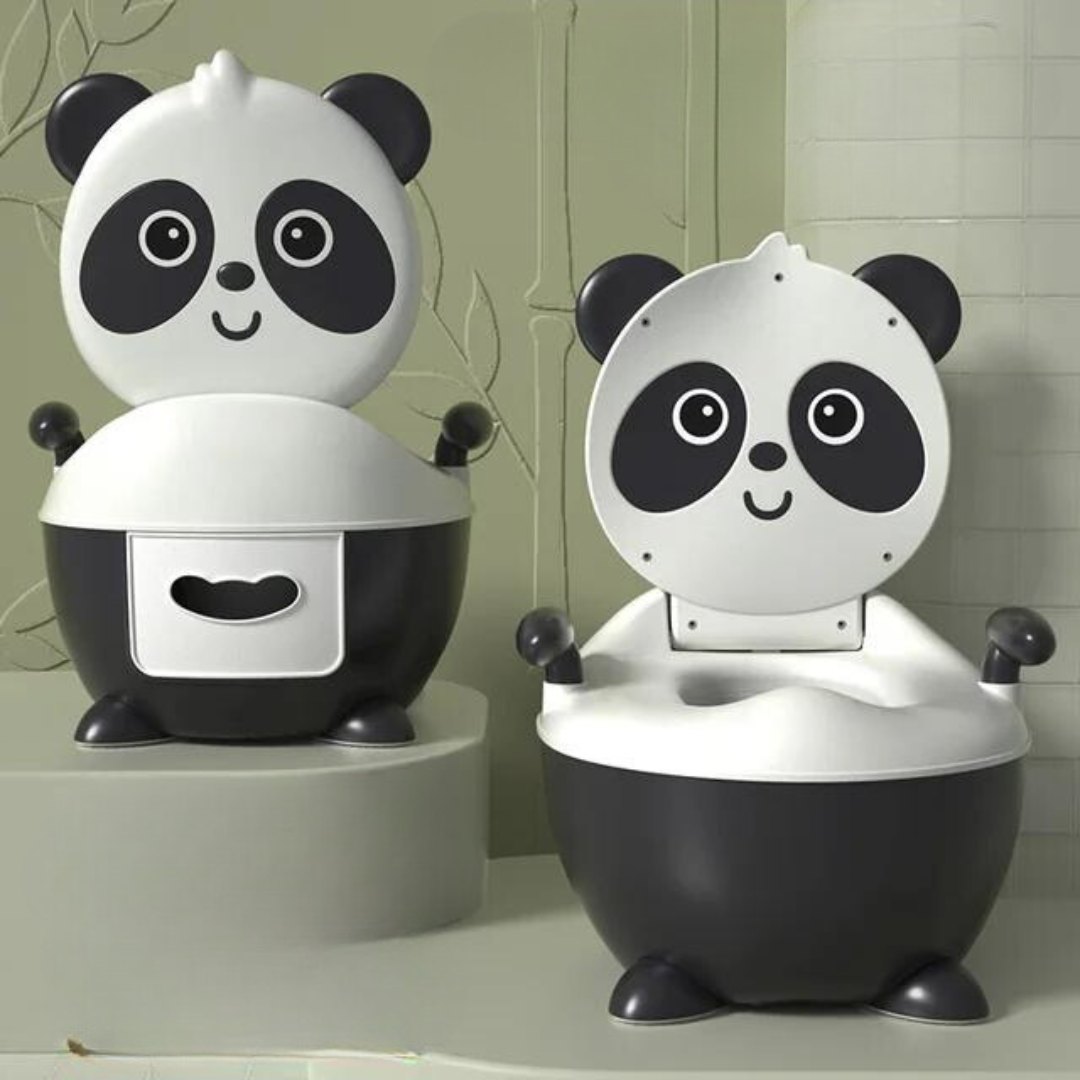 Panda Potty - Handy for holidays - Children's toilet