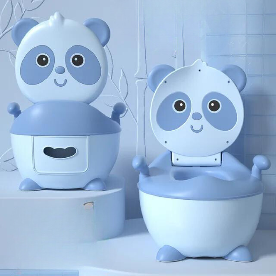 Panda Potty - Handy for holidays - Children's toilet