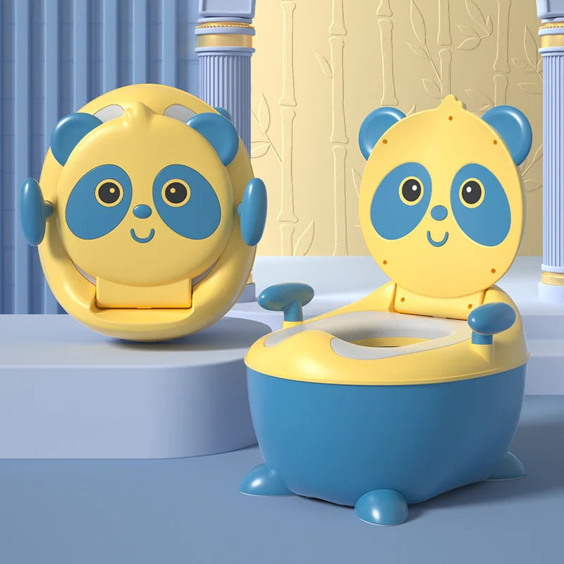 Panda Potty - Handy for holidays - Children's toilet