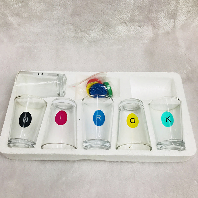 PartyBrew - Drinko Balls Card Game with Shot Glasses