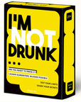 PartyFun - I'm Not Drunk Party Game with 55 Hilarious Cards