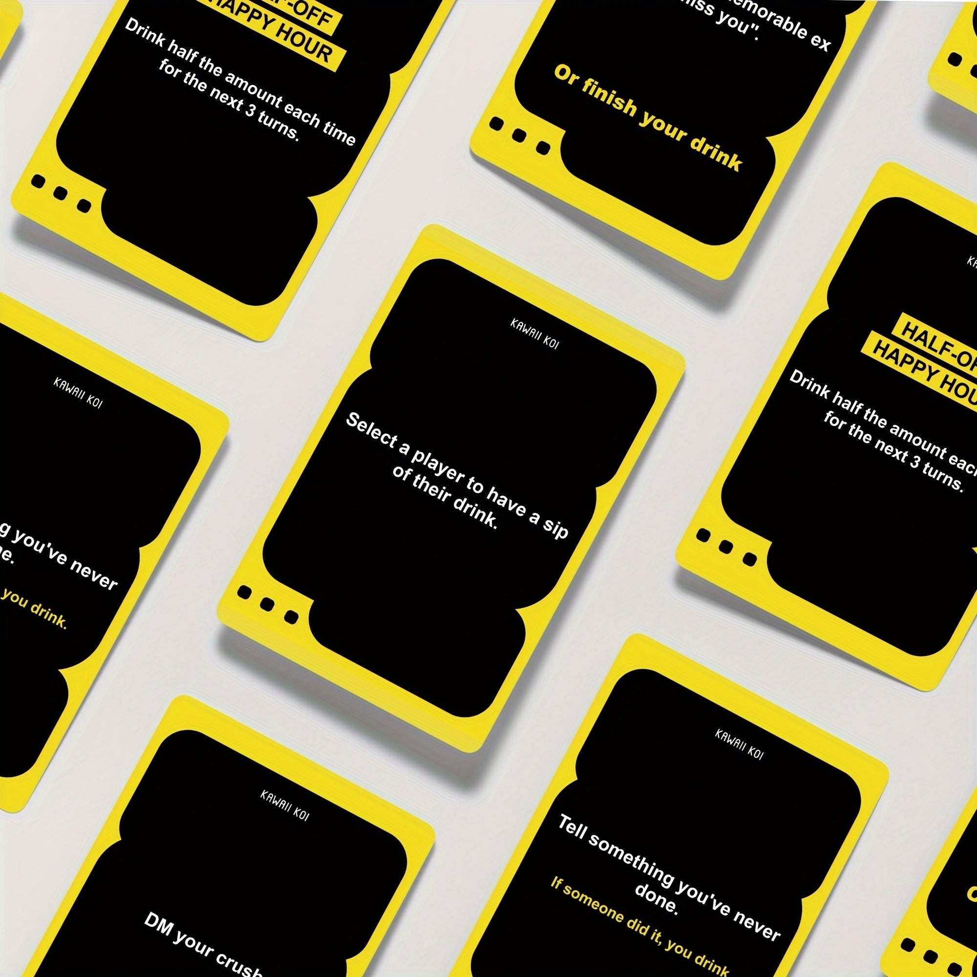 PartyFun - I'm Not Drunk Party Game with 55 Hilarious Cards