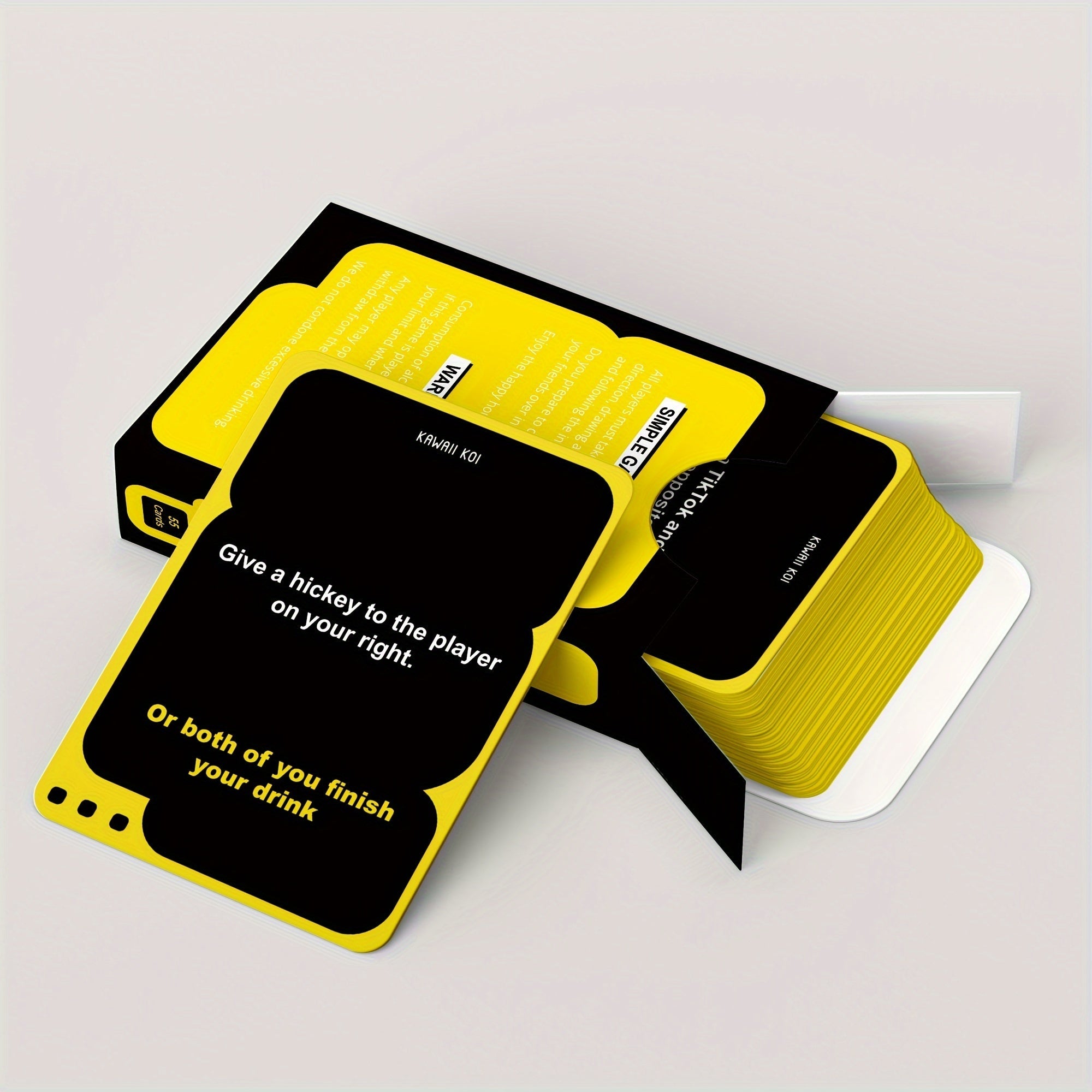 PartyFun - I'm Not Drunk Party Game with 55 Hilarious Cards