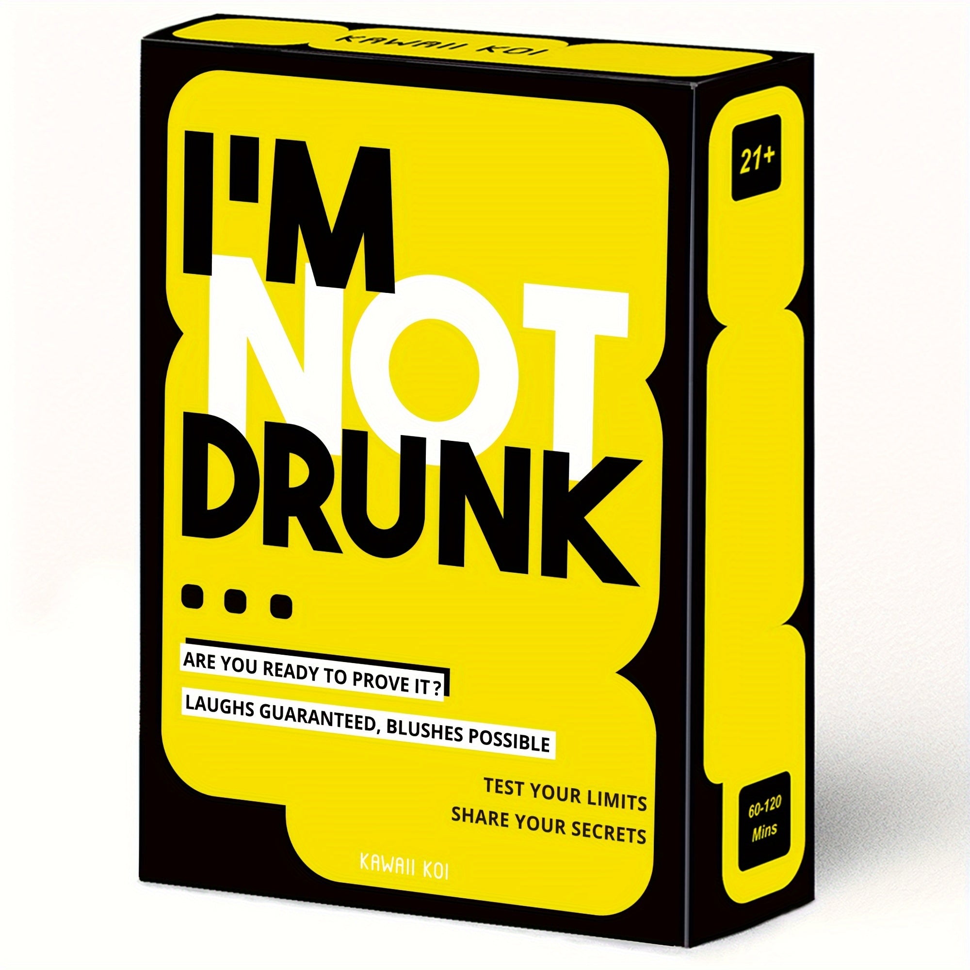 PartyFun - I'm Not Drunk Party Game with 55 Hilarious Cards