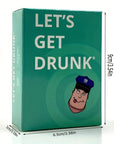 PartyFun - Let's Get Drunk! Exciting Drinking Card Game