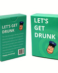 PartyFun - Let's Get Drunk! Exciting Drinking Card Game