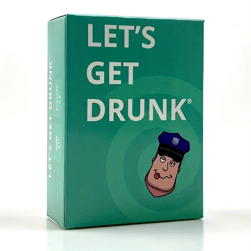 PartyFun - Let's Get Drunk! Exciting Drinking Card Game