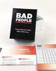 PartyGameFun - Bad People Card Game for Adults