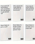 PartyGameFun - Bad People Card Game for Adults