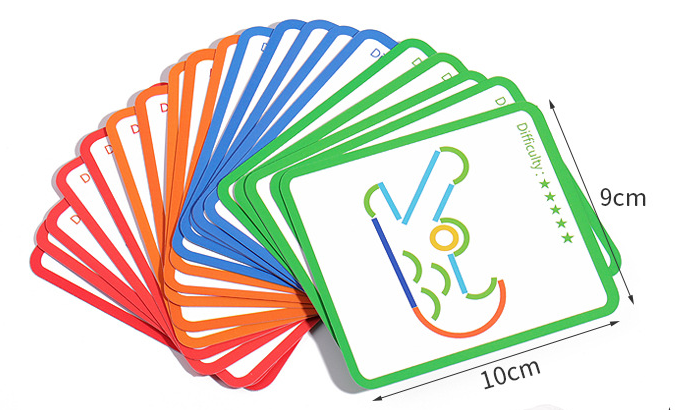 Pattern Play Sticks - Safe Sustainable Fun Learning