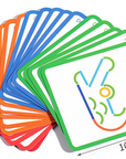 Pattern Play Sticks - Safe Sustainable Fun Learning