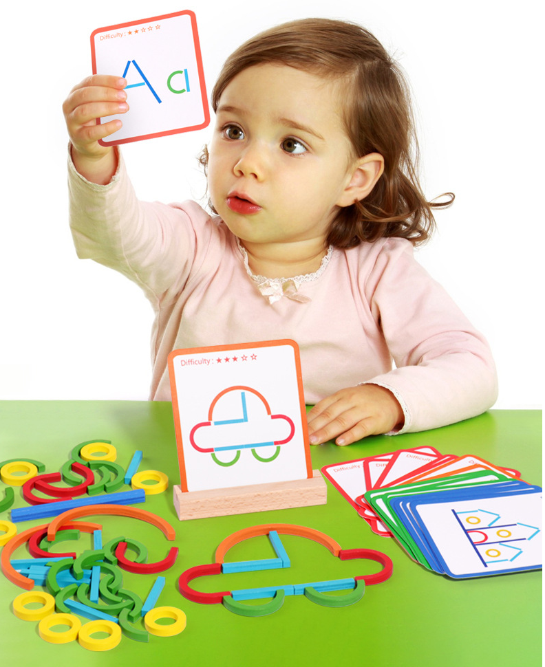 Pattern Play Sticks - Safe Sustainable Fun Learning