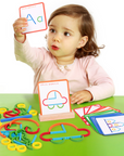 Pattern Play Sticks - Safe Sustainable Fun Learning