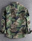 Paulo - Camo Denim Shirt