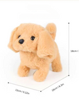 PawBuddy - Interactive Stuffed Dog for Children