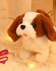 PawBuddy - Interactive Stuffed Dog for Children