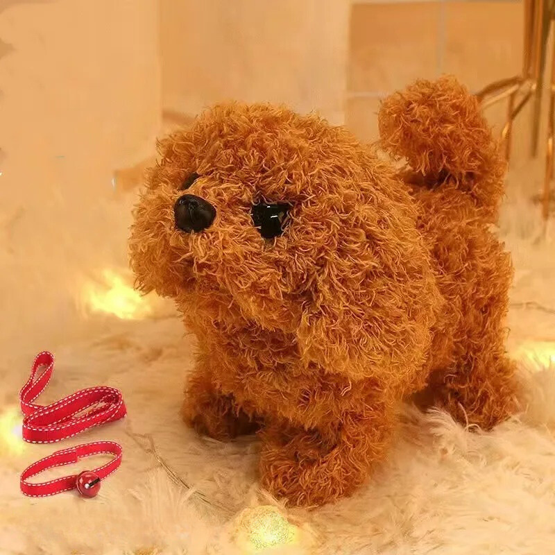 PawBuddy - Interactive Stuffed Dog for Children