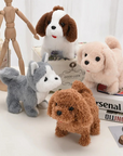 PawBuddy - Interactive Stuffed Dog for Children