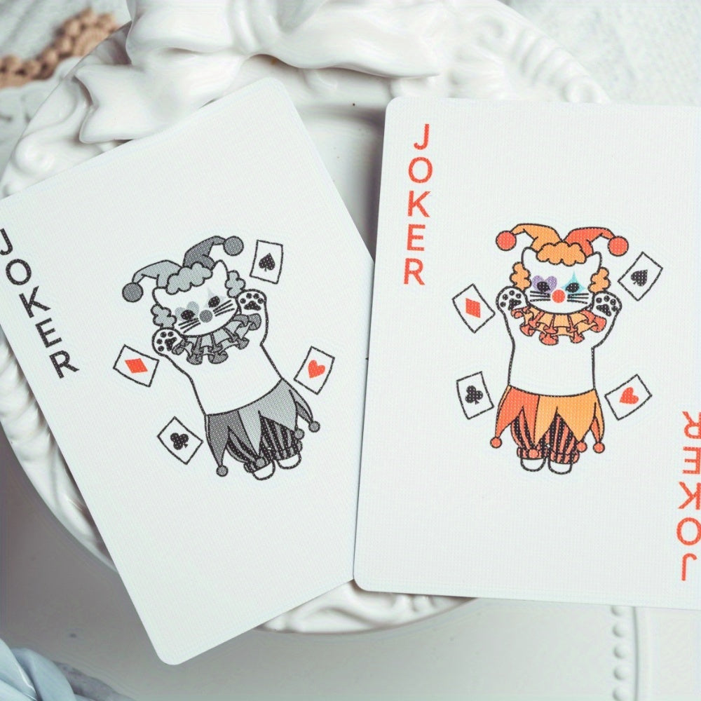 Pawsome Play - Dog &amp; Cat Playing Cards with 54 Patterns