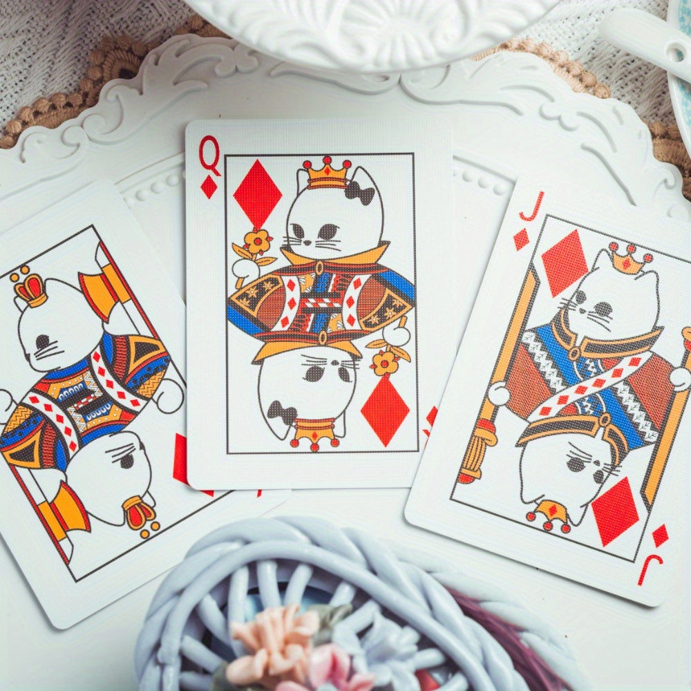 Pawsome Play - Dog &amp; Cat Playing Cards with 54 Patterns