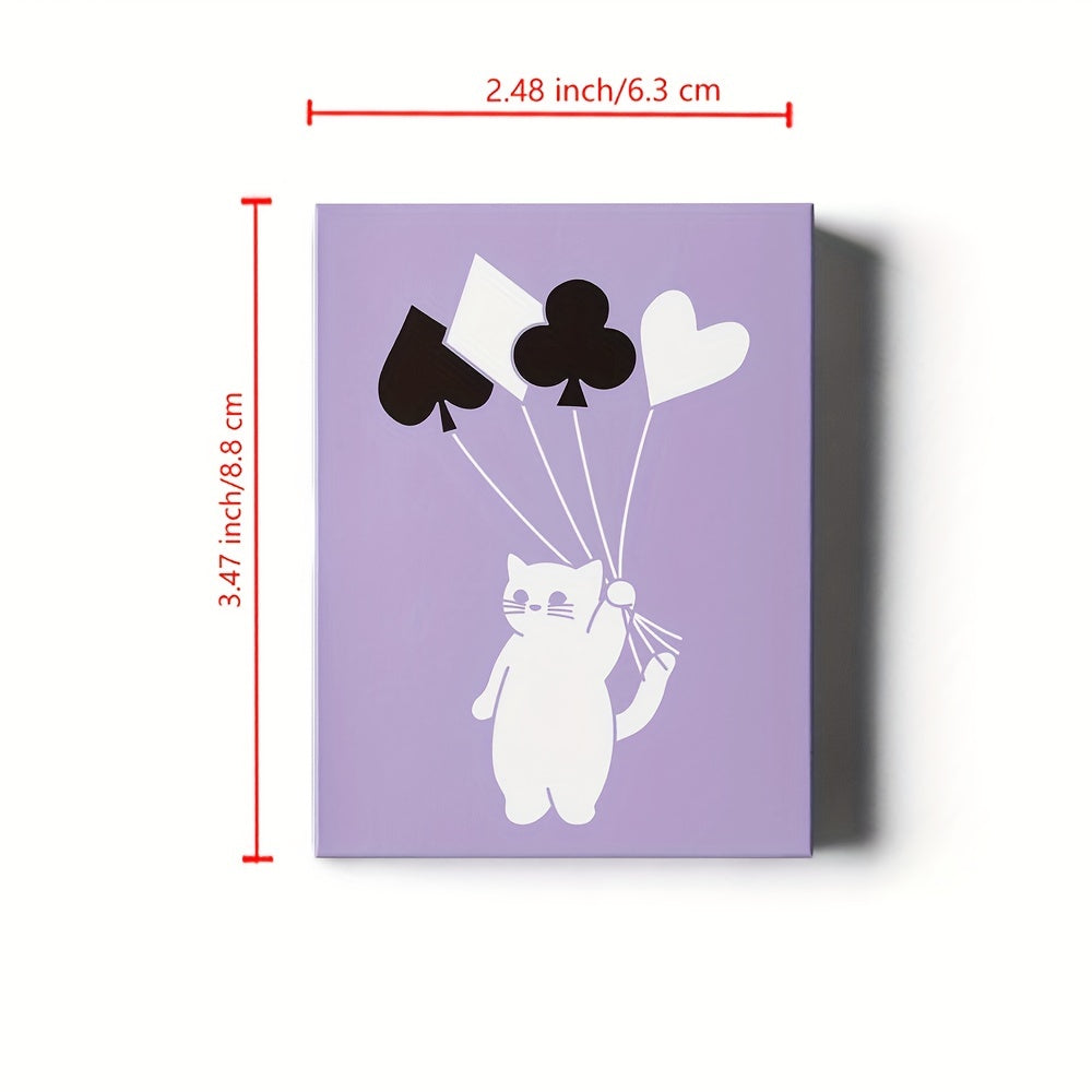 Pawsome Play - Dog &amp; Cat Playing Cards with 54 Patterns