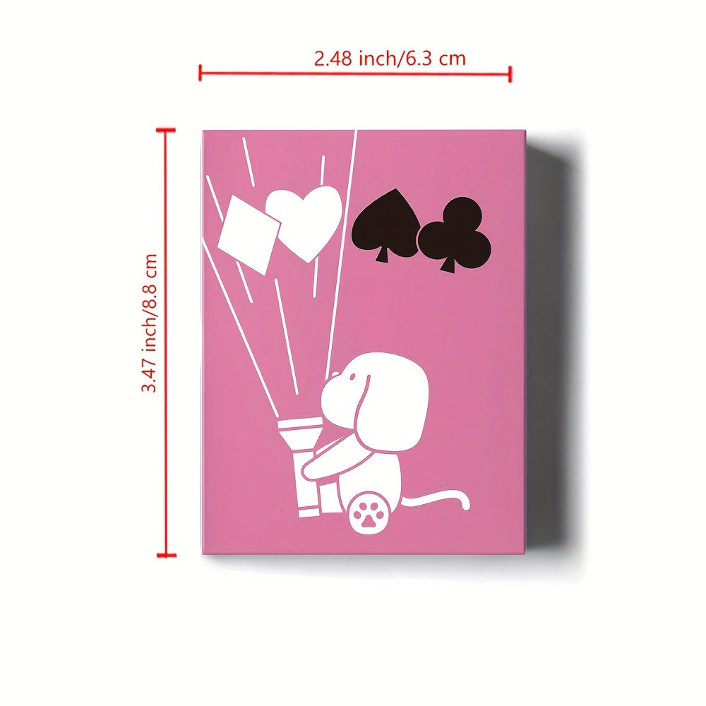Pawsome Play - Dog &amp; Cat Playing Cards with 54 Patterns